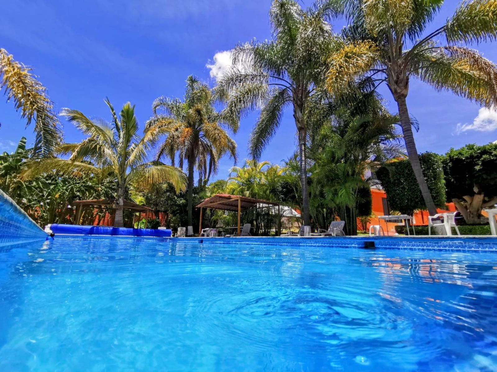 Hotel Quinta Ventura, Ixtapan De La Sal Exterior foto